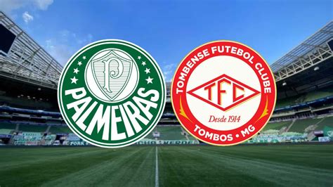 palmeiras x tombense assistir